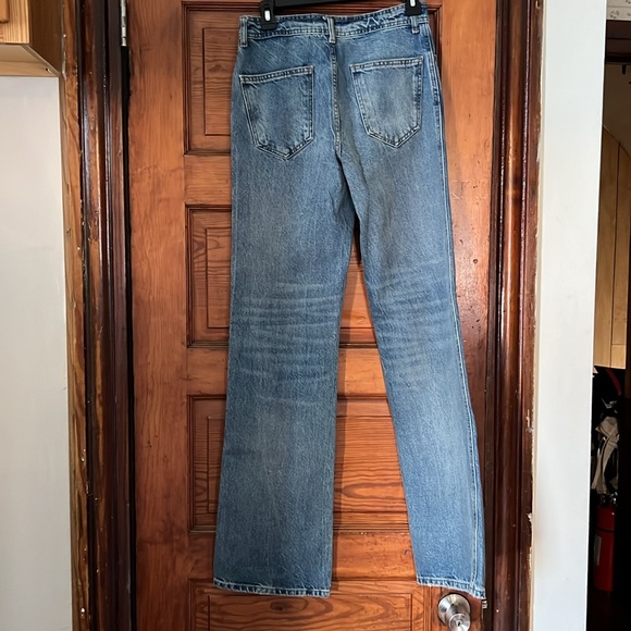 Zara Straight Leg Jeans - Picture 3 of 6